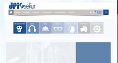 Desktop Screenshot of dpisekur.com